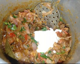 பொரித்த முட்டை பிரியாணி (குக்கரில்) ரெசிபி ஸ்டேப் 2 புகைப்படம்