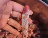 Hình bước làm 1 của món Súp ớt mề gà 🐔