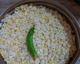 A picture of step 1 of Dahi bhalla in sandwich maker.