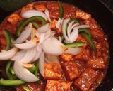 A picture of step 2 of Quick Paneer Tikka.