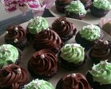 Pas rețetă Vegan cupcakes de ciocolată 6 fotografie