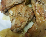 Foto del paso 1 de la receta: Conejo al ajillo
