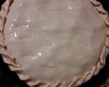 Foto del paso 5 de la receta: Tarta de choclo, arveja, queso y huevo