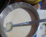 காலை உணவு.  பொருள். தக்காளி.    தக்காளி தோசை (Thakkali dosai recipe in tamil) ரெசிபி ஸ்டேப் 3 புகைப்படம்