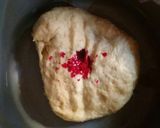 Foto langkah ke 2 dari resep Roti Tawar Motif (ulen tangan).