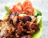 Foto langkah ke 6 dari resep Ayam Bakar Madu + saus BBQ.