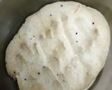 A picture of step 1 of Belwa kachori.