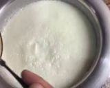 A picture of step 1 of Creamy rice pudding/ Firni.
