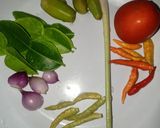 Foto langkah ke 2 dari resep 1033. Sambal Ganja Khas Aceh.