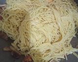 Foto langkah ke 8 dari resep Mie Goreng Jawa Pedas Manis🍜.