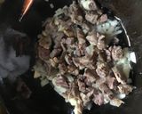 Foto langkah ke 3 dari resep Kambing lada hitam, untuk anak-anak.