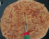 चपाती चे चटपटीत सॅन्डविच रेसिपी स्टेप 5 फोटो