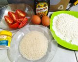 Foto langkah ke 1 dari resep Pancake Tomat.