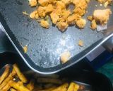 A picture of step 1 of Pizza Fries.