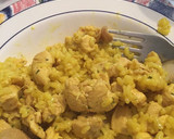 Foto del paso 4 de la receta: Arroz al curry