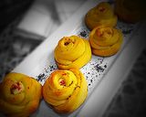 صورة لخطوة 6 من وصفة وردات الجبنة 🧀