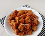 Foto langkah ke 5 dari resep Sambel Tempe rebon.