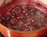Foto del paso 2 de la receta: Crema de cerezas (Crème de cerises)