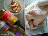 Ayam Goreng Bumbu Ayam Pop