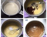 Foto langkah ke 7 dari resep Chocolate mousse cake.
