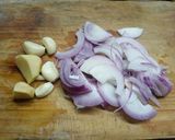 A picture of step 4 of Mutton paye.