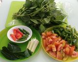 Foto langkah ke 4 dari resep Ayam Woku Kemangi ala Manado.