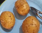 Foto langkah ke 6 dari resep Baked Potato with Vegan Creamy Asparagus Sauce.
