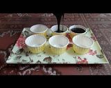 Foto langkah ke 3 dari resep Cup Cake Oreo 2 Bahan.