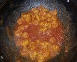 A picture of step 3 of Simple and tasty prawn rice.