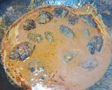 A picture of step 4 of Spinach kofta curry.