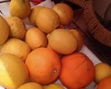 Φωτογραφία βήματος 1 της συνταγής Κέικ εσπεριδοειδών με γλάσο πορτοκάλι