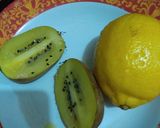 Foto langkah ke 1 dari resep Infused water lemon 🍋 dan kiwi🥝.