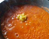A picture of step 7 of Prawns kofta curry.