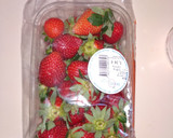 Foto del paso 1 de la receta: Batido con fresas Súper RICO