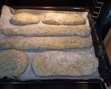 Foto del paso 8 de la receta Pan de espelta con ajo y perejil