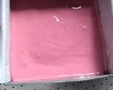 Foto langkah ke 4 dari resep Rainbow Cake Kukus.