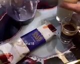 صورة لخطوة 1 من وصفة قهوه بالأيس كريم