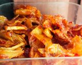 Foto langkah ke 12 dari resep Kering kentang pedas manis.