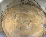 A picture of step 2 of Masala chaii.