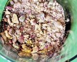 Foto del paso 6 de la receta: Mousse de arroz con coco y pistachos