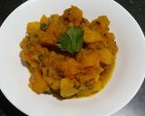 সাধারণ কুমড়োর তরকারি (sadharon kumror tarkari rercipe in Bengali) রেসিপি ধাপ - 5 ছবি