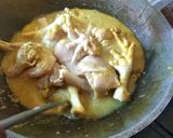 Foto langkah ke 4 dari resep Opor Ayam Tanpa Santan.