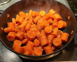 A picture of step 1 of Creamy Thai Carrot Soup w/ Basil.