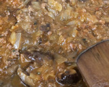 Foto del paso 3 de la receta: Pastel de patata, ternera y setas (con variantes)