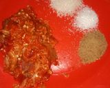 Foto langkah ke 1 dari resep Ayam goreng sambal cabe merah pedas manis.