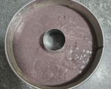 Foto langkah ke 3 dari resep Brownies Kukus Ketan Hitam.