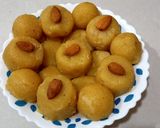 A picture of step 3 of கோக்கனட் கோவா😋👌 coconut kova.