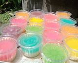 Foto langkah ke 7 dari resep Puding kaca.