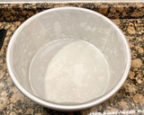 Foto del paso 1 de la receta: Pastel mágico con vainilla