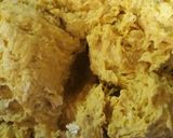 A picture of step 3 of Malenge (Pumpkin) Chapati #authorsmarathon#.